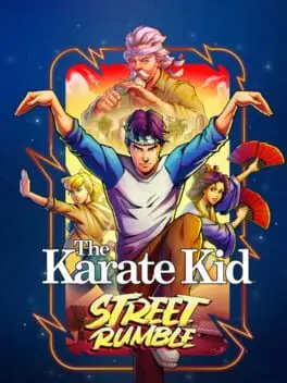 The Karate Kid: Street Rumble background