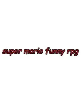Super Mario Funny RPG cover