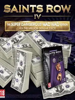 Saints Row IV: Super Dangerous Wad Wad Edition (aka the Million Dollar Pack) cover