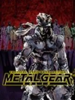 Metal Gear Solid background
