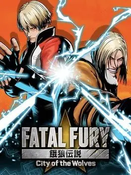 Fatal Fury: City of the Wolves background