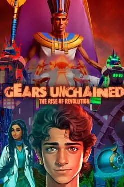 Gears Unchained: The Rise of Revolution cover