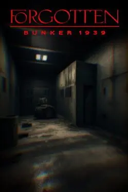 Forgotten Bunker 1939 cover