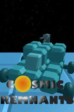 Cosmic Remnants cover