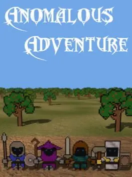 Anomalous Adventure cover