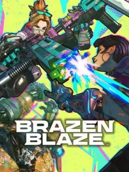 Brazen Blaze cover