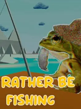 I'd rather be fishing cover art