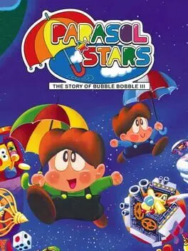 Parasol Stars: The Story of Bubble Bobble III cover