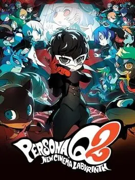 Persona Q2: New Cinema Labyrinth background
