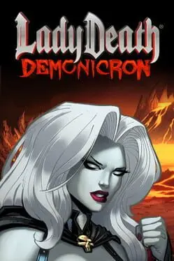 Lady Death Demonicron background