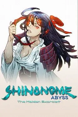 Shinonome Abyss: The Maiden Exorcist background