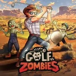 Golf vs. Zombies cover