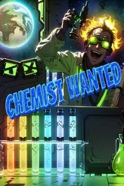 Chemist Wanted background