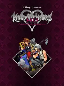 Kingdom Hearts Dream Drop Distance HD cover
