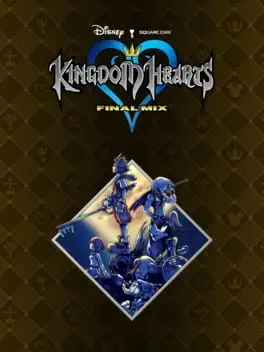 Kingdom Hearts Final Mix cover