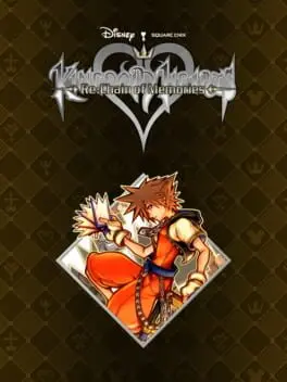 Kingdom Hearts Re:Chain of Memories cover