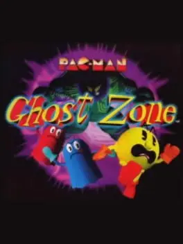 Pac-Man: Ghost Zone cover