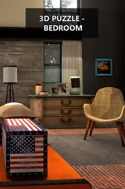 3D Puzzle: Bedroom cover