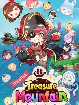 Hololive Treasure Mountain background