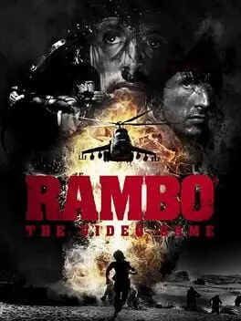Rambo: The Video Game background