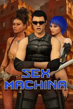 Sex Machina cover