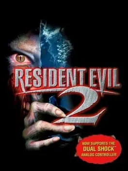 Resident Evil 2: Dual Shock Ver. cover