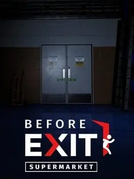Before Exit: Supermarket cover
