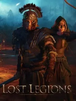 Lost Legions cover