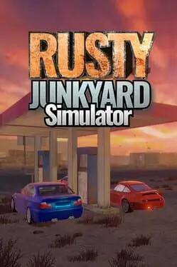 Rusty Junkyard Simulator cover