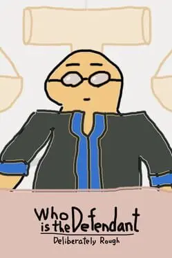Who is the Defendant: Deliberately Rough cover