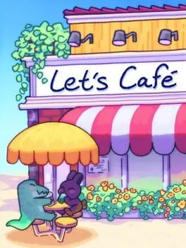 Let's Café background