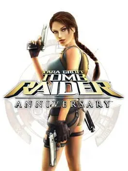 Tomb Raider: Anniversary cover