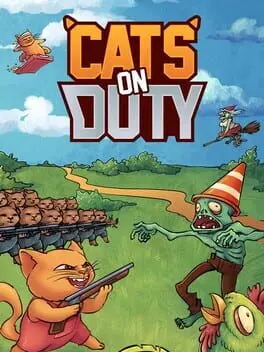Cats on Duty cover