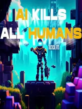 AI Kills All Humans background