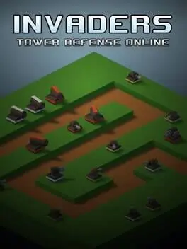 Invaders Tower Defense Online cover