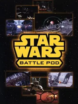 Star Wars: Battle Pod cover