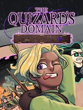 The Quizard's Domain cover