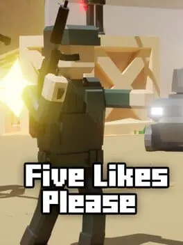 Five Likes Please cover art