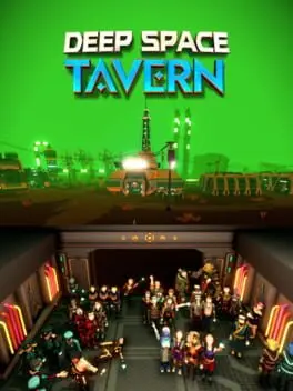 Deep Space Tavern cover art