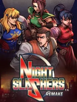 Night Slashers: Remake cover