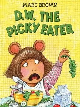 D.W. The Picky Eater cover
