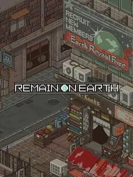 Remain on Earth cover art