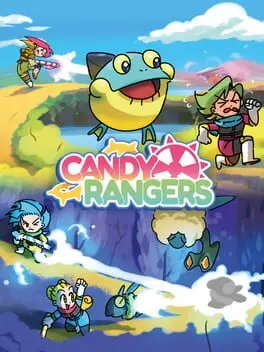 Candy Rangers cover art