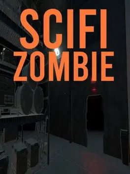 Scifi Zombie cover