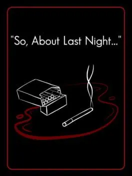 "So, About Last Night..." cover art