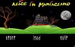 Alice in Maniacland cover