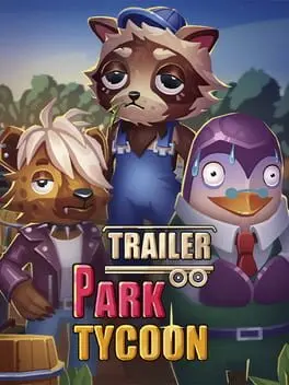 Trailer Park Tycoon: Raccoon Ranch cover art