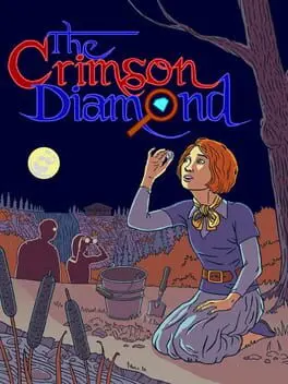 The Crimson Diamond background