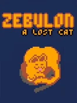Zebulon: A Lost Cat cover art