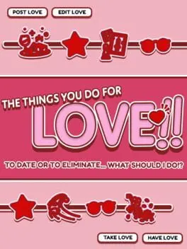 The Things You Do For Love cover